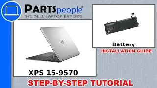 Dell XPS 15-9570 (P56F002) Battery How-To Video Tutorial