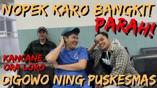 NOPEK NOVIAN DAN BANGKIT PARAH…!!! KONCONE SEHAT DI PRANK DI GOWO NING RUMAH SAKIT