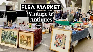 Vintage & Antique Flea Market || March 2021