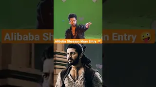 Alibaba new promo 💕 Entry | Shezaan khan 😱 Tunisha Sharma | #alibaba #hatim #viral #shorts #respect