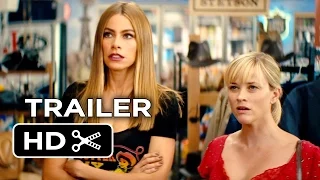 Hot Pursuit Official Trailer #2 - Exclusive Intro (2015) – Sofia Vergara, Reese Witherspoon Movie HD