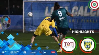 🎥Totti Weese vs Frosinone | Sem. Coppa Italia | Highlights Lega Calcio a 8