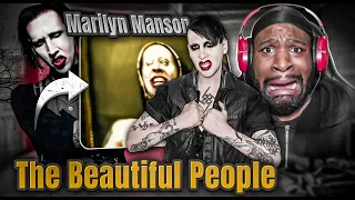 FIRST Time Listening To Marilyn Manson - The Beautiful People