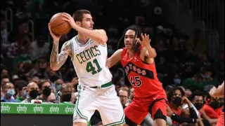 Toronto Raptors vs Boston Celtics Full Game Highlights | October 9 | 2022 NBA Preseason