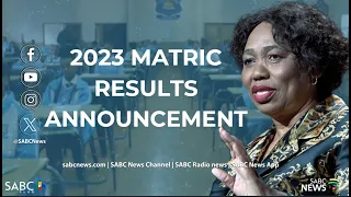 2023 Matric results announcement