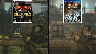 Tharsis Depot: Killzone 2 vs Killzone Mercenary Comparison