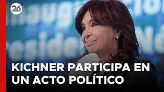 ARGENTINA | Cristina Kirchner anunció que volverá a participar de un acto político en Quilmes