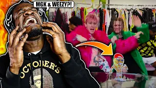 MGK & WAYNE COOKED THIS! | Machine Gun Kelly & Lil Wayne - ay! (Official Music Video) REACTION