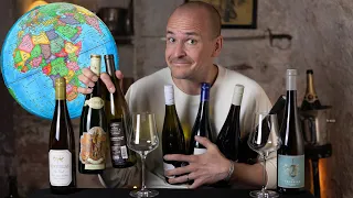 Riesling Revelations: Journey through 8 Unique Wines in a Tasting Tour