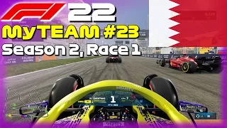 SEASON TWO! - F1 22 My Team Career Mode #23: Bahrain