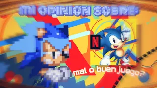 opinión: sonic manía plus versión Netflix ( mal o buen port? )