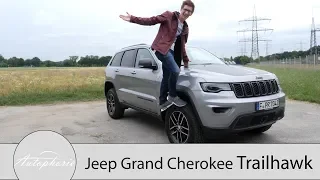 Jeep Grand Cherokee TRAILHAWK Fahrbericht / Einer für die grenzenlose Freiheit - Autophorie