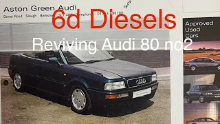 Audi 80 round two!! Will the green beast come back to life!!!… one way to find out