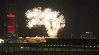 Fireworks mark opening ceremony at Beijing Winter Olympics