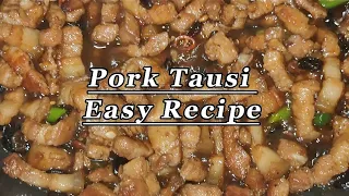 PORK TAUSI RECIPE | How to cook pork with black beans | Tipid-Easy Recipe