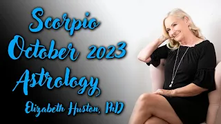 Oct 2023 Astrology - Scorpio - Eclipse season starts with 2 eclipses this month!