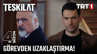 Ömer Atmaca görevden süresiz olarak uzaklaştırılıyor! | #Teşkilat 99. Bölüm @trt1