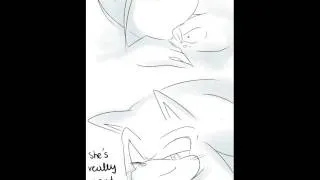 ❤ sonamy ice cream comic part 2 ❤