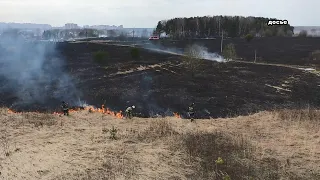 Раменский го входит в реестр Московской области, как пожароопасный.