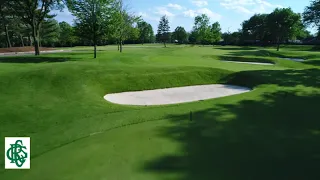 Riverside Golf Club | 16th Hole - 278 yards - Par 4 | North Riverside, Illinois