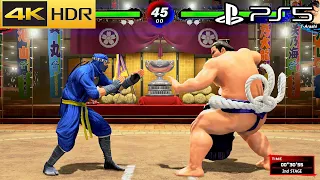 Virtua Fighter 5: Ultimate Showdown - PS5 4K 60FPS HDR Gameplay