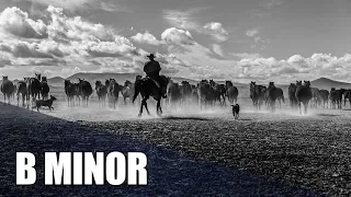 Epic Country Western Guitar Backing Track In B Minor | Canyon Wind