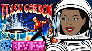 Why I Love Flash Gordon 1980 - Movie Review with Spoilers - Retro Nerd Girl