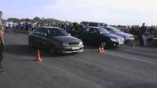 Geely ck2 vs Daewoo Lanos