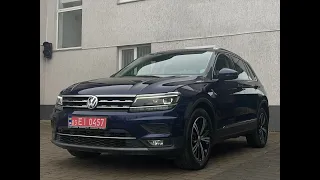 VOLKSWAGEN TIGUAN HIGHLINE 2.0 Л КІНЕЦЬ 2017 РОКУ