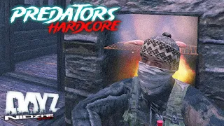 DayZ ▶Пытаемся выжить! PREDATORS Chernarus HARDCORE PVE #1