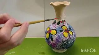 one of the best pottery work I've ever done