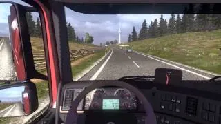 Euro Truck Simulator 2 Strasbourg - Frankfurt