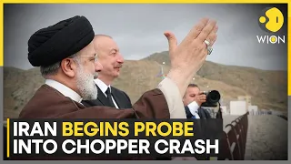 Raisi's chopper crash: Major general Bhagheri initiates probe into chopper crash | WION