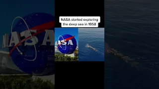 Have you ever wondered why NASA stopped exploring the ocean?😳 #shorts