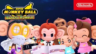 Super Monkey Ball Banana Rumble – Adventure trailer (Nintendo Switch)