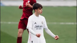 Bruno Iglesias - Real Madrid Juvenil A (U19) vs Badajoz (24/02/2021) HD