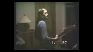 Nirvana - Big Long Now (1987 Early Rehearsals)