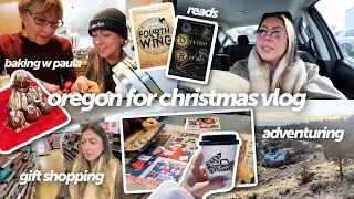 travel home with me for Christmas: what I'm reading, shopping, baking, NYE outfit haul