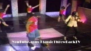 Case feat. Foxy Brown - "Touch Me Tease Me" Live (1996)
