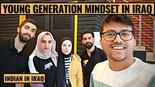 YOUNG GENERATION ROLE TO BUILD IRAQ AGAIN. (Indian in Iraq)