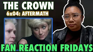 THE CROWN Season 6 Episode 4: "Aftermath" Reaction & Review | Fan Reaction Fridays