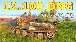 World of Tanks VK 72.01 (K) - 7 Kills 12,1K Damage