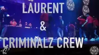 LAURENT x CRIMINALZ CREW | KOD World Cup 2016 Highlight | #SXSTV