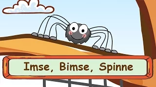 🌼 Imse Bimse Spinne - Fingerspiellieder zum Mitsingen || Kinderlieder