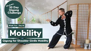 30 Day Qigong Challenge - Day 10 - Qigong for Shoulder Girdle Mobility