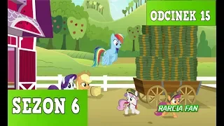 Znaczkowa Liga Rozdawają Ciastka - My Little Pony - Sezon 6 - Odcinek 15 "Dowcipna Rainbow Dash"