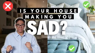 5 Interior Design Mistakes That are Making You SAD and How to Fix Them!