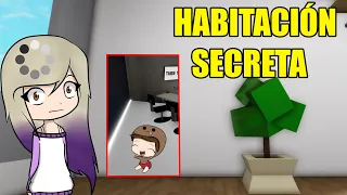 DANI BEBE CONSTRUYE UNA HABITACIÓN SECRETA DENTRO DE LA MANSIÓN DE LYNA EN BROOKHAVEN ROBLOX!