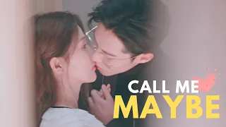 shi yan ✘ zheng shuyi ► call me maybe | only for love mv | 以爱为营