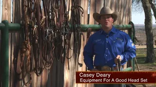 Casey Deary Equipment for Head Set